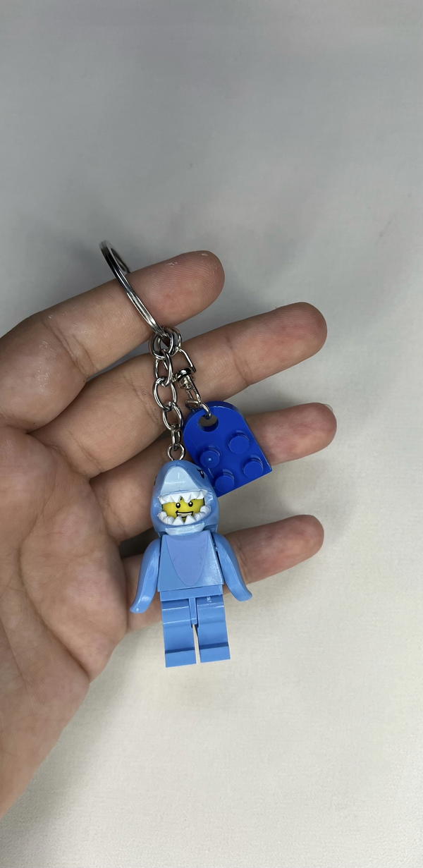 sharks Lego keychains  Image 6 Preview