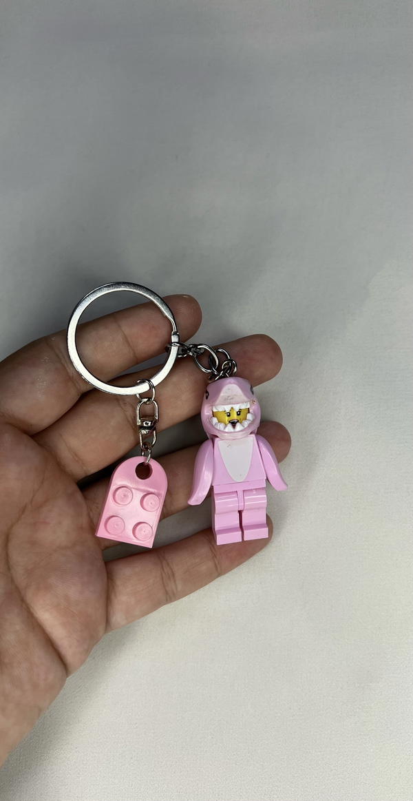 sharks Lego keychains  Image 7 Preview