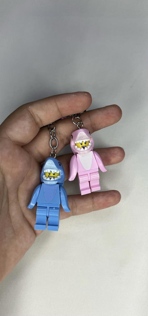 sharks Lego keychains  Image 8 Preview