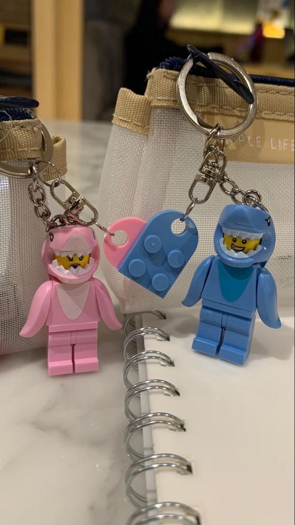 sharks Lego keychains  Image 9 Preview