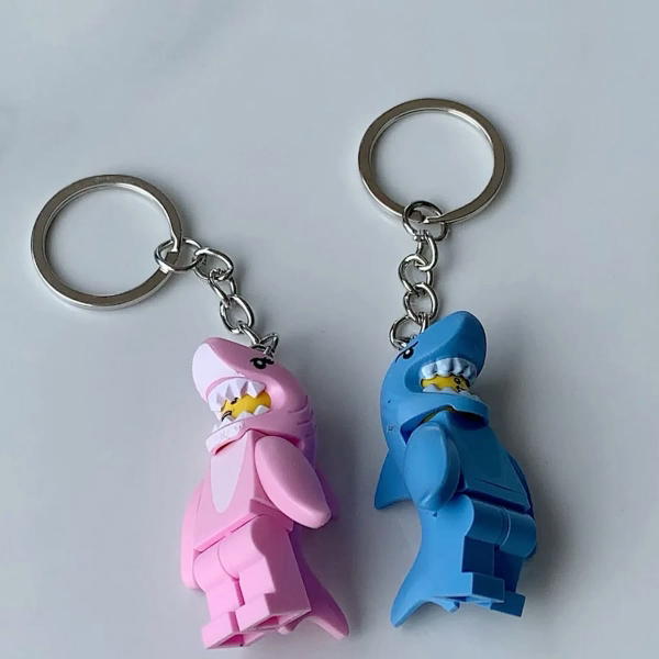 sharks Lego keychains  Image 10 Preview