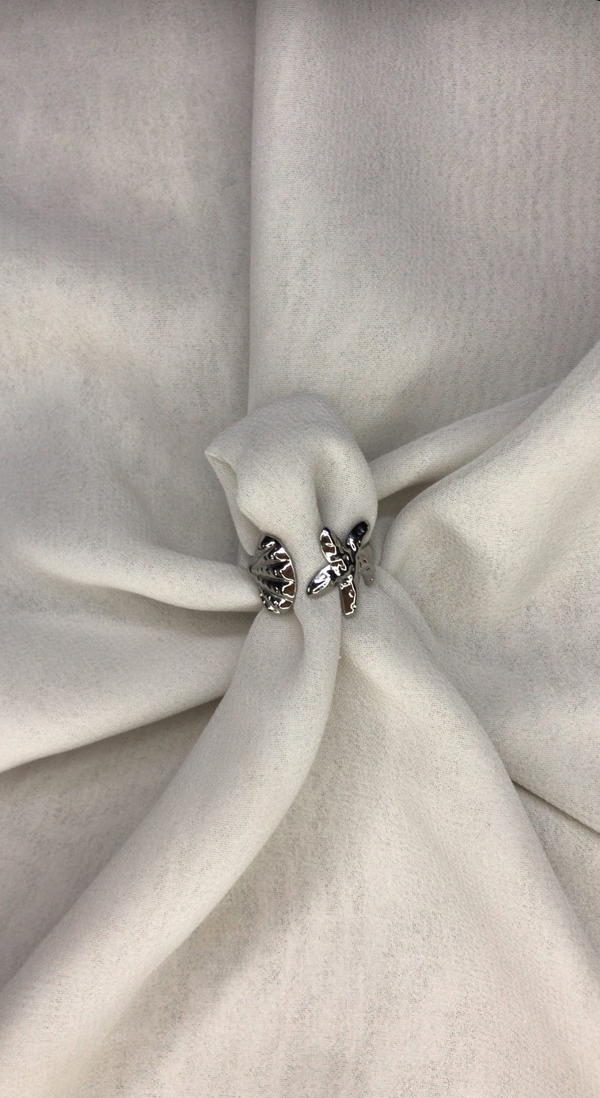 shell&star ring Image 3 Preview