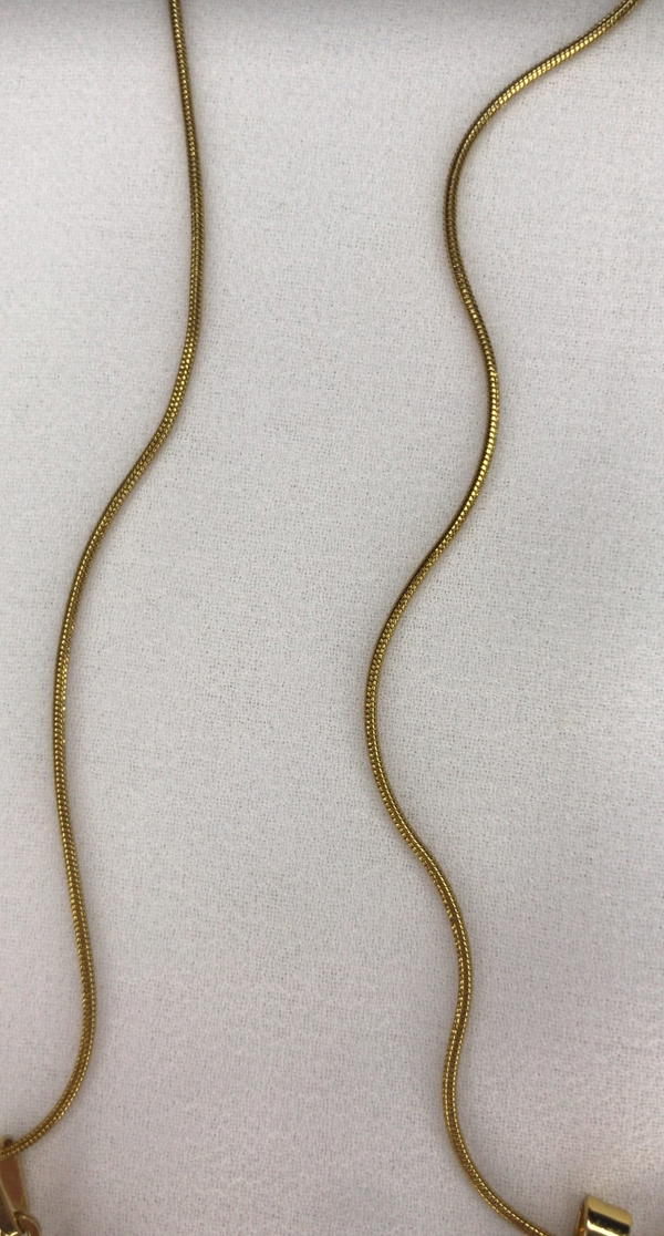 shell stainless necklace  Image 3 Preview