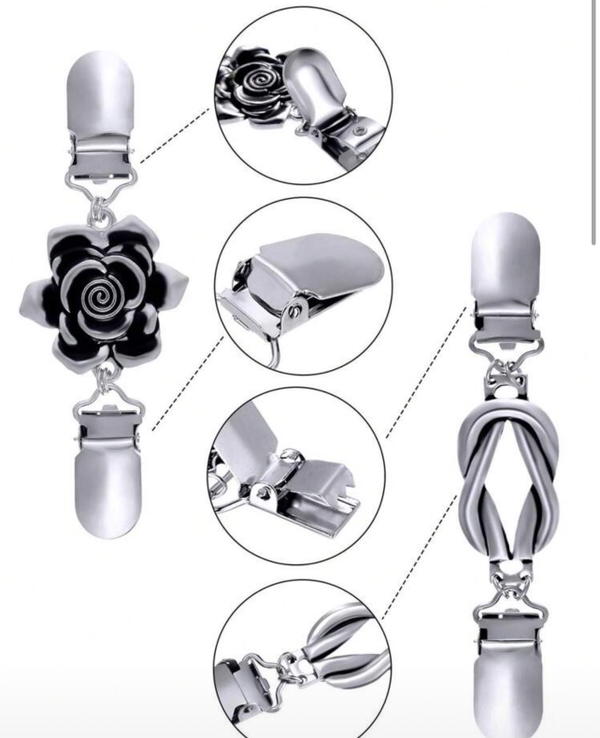 shirt brooch clip Image 10 Preview