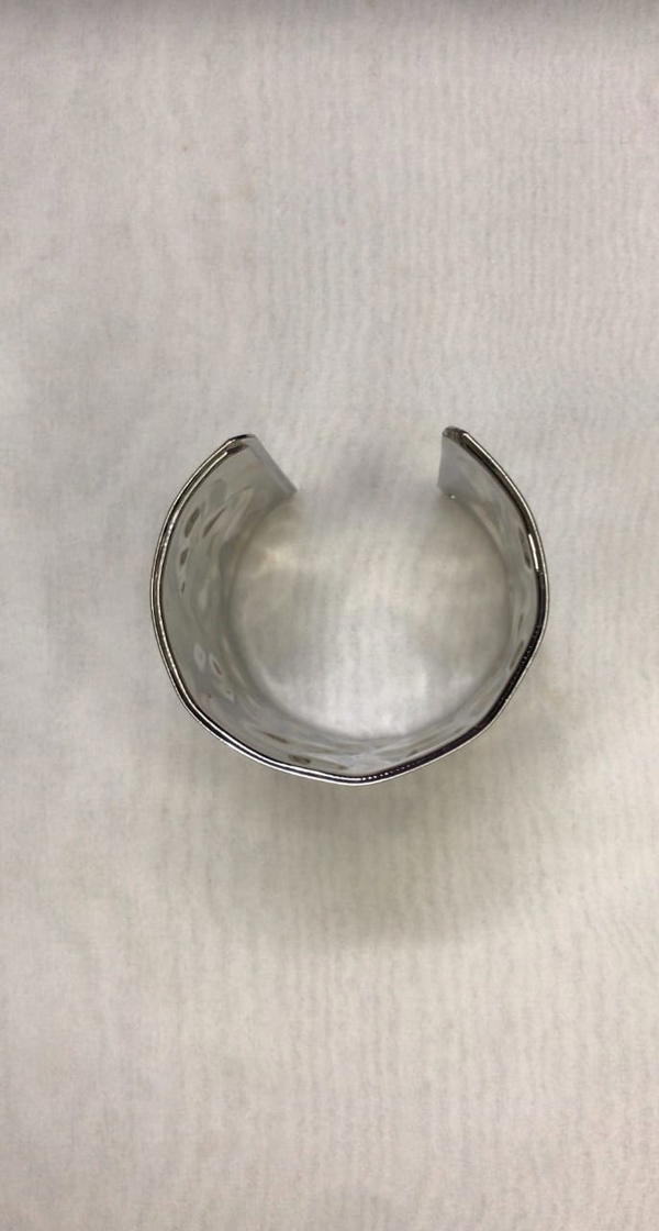 silver bangle  Image 4 Preview