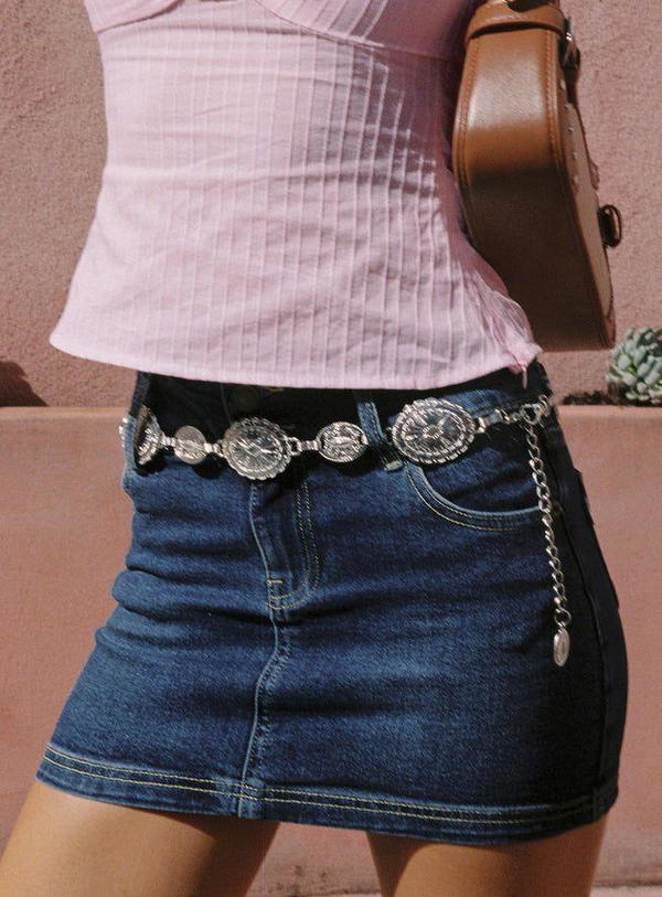 silver belt  Image 4 Preview