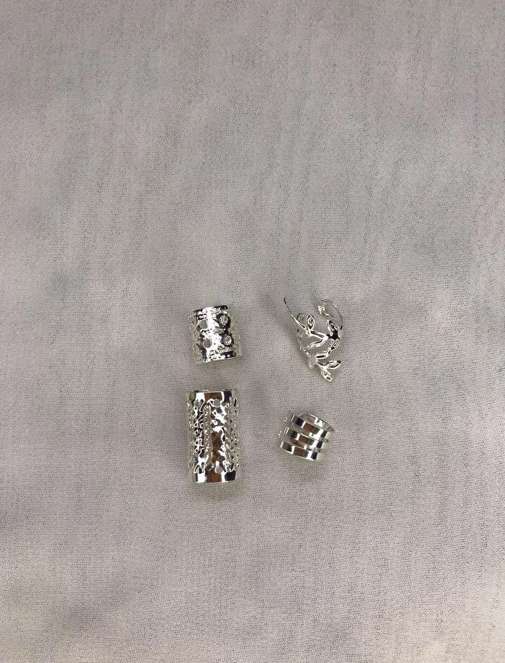 silver cuffs  Preview Image