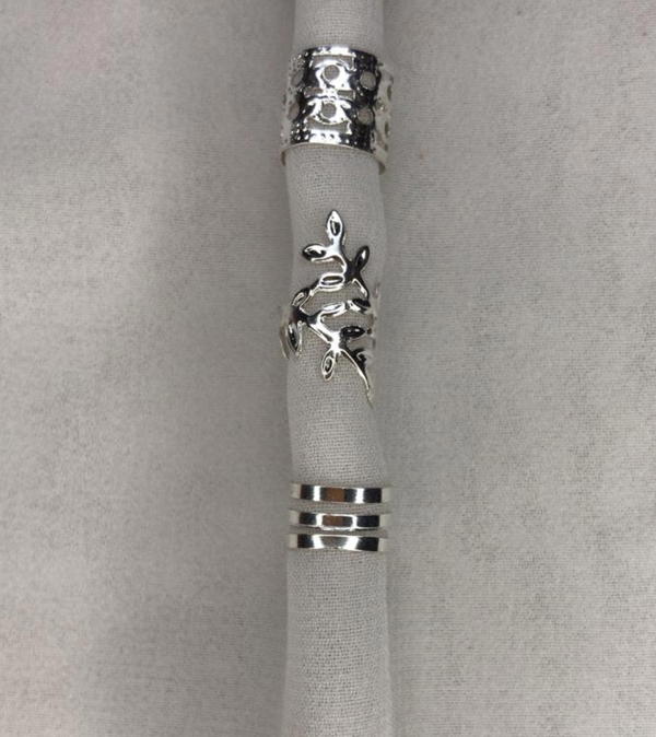 silver cuffs  Image 2 Preview