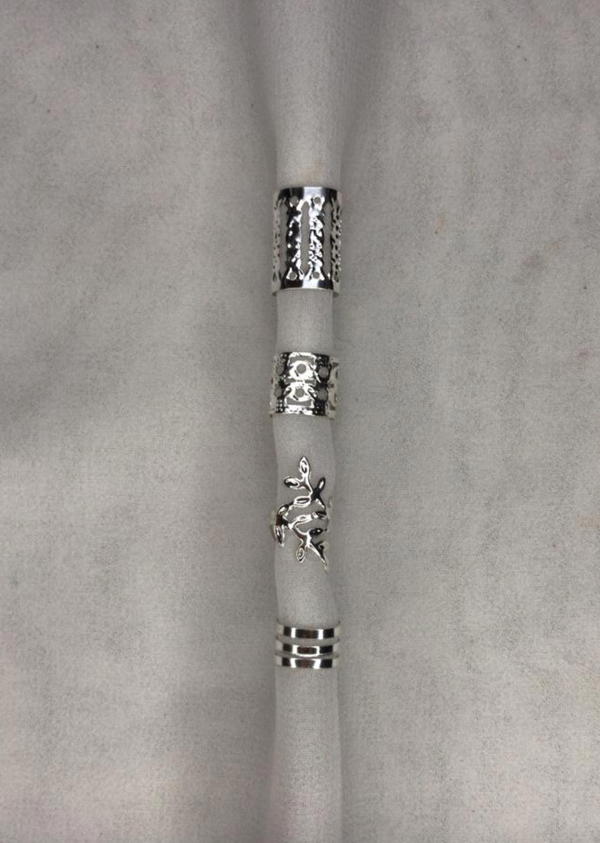 silver cuffs  Image 3 Preview
