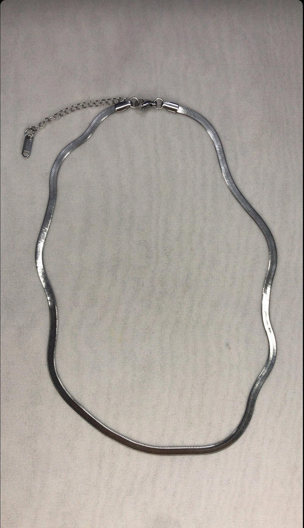 silver necklace  Preview Image
