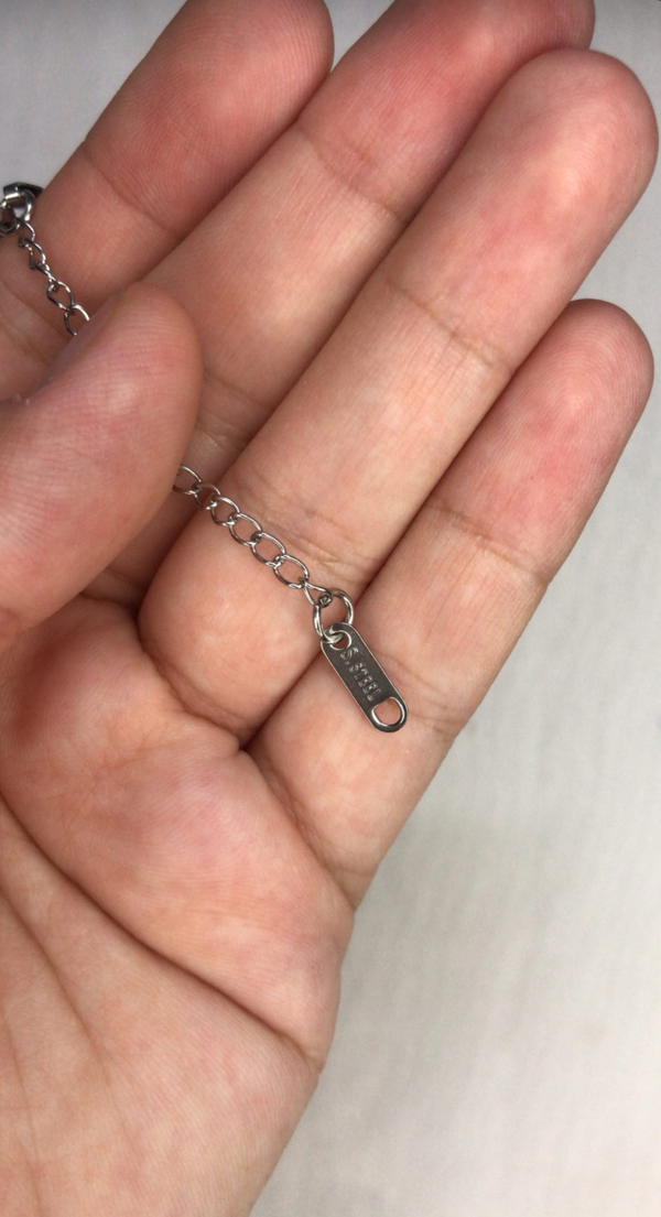 silver necklace  Image 2 Preview