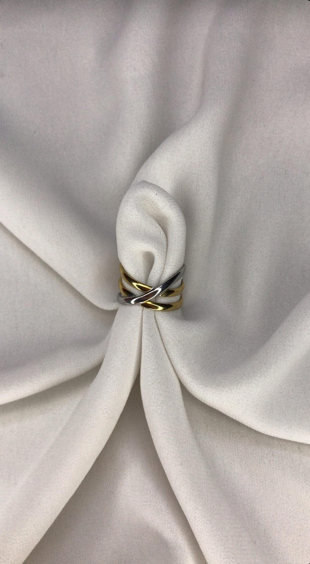 silver&gold ring  Preview Image