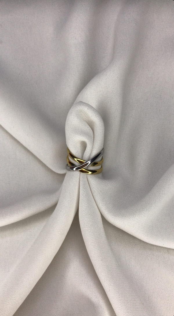 silver&gold ring  Image 1 Preview