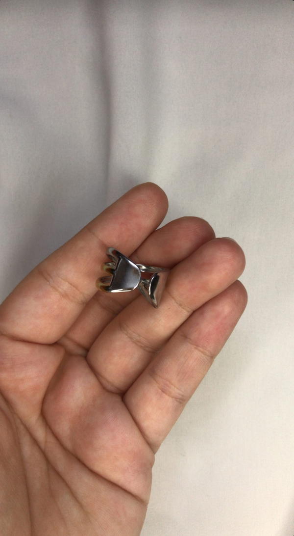 silver&gold ring  Image 4 Preview
