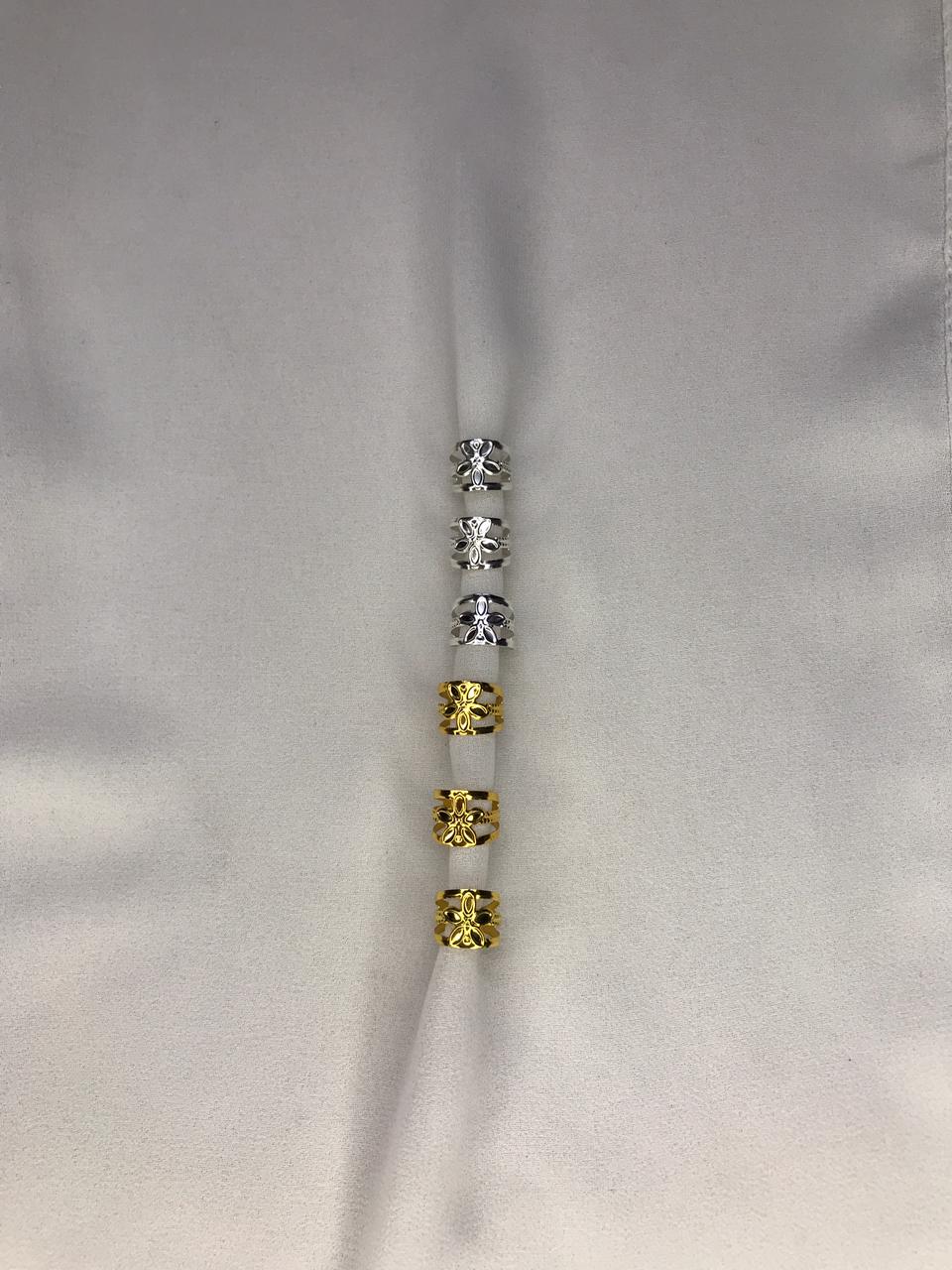 silver&gold cuffs Preview Image