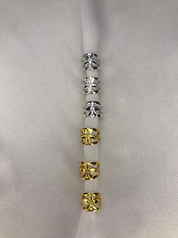 silver&gold cuffs Image 2 Preview