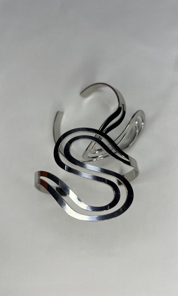 silver bangle  Image 1 Preview