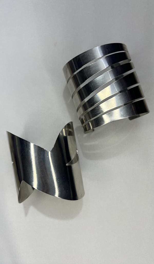 silver bangle  Image 1 Preview