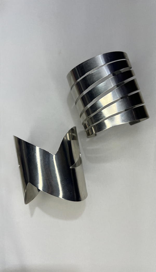 silver bangle  Image 2 Preview