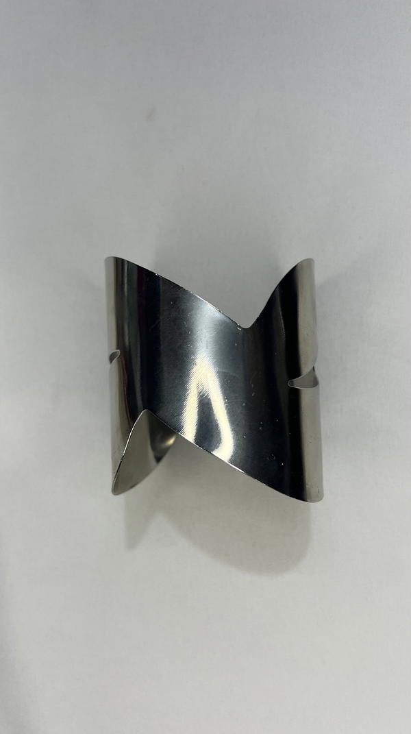 silver bangle  Image 4 Preview