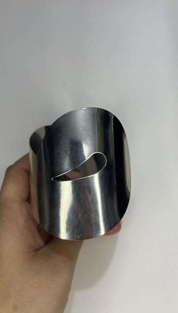 silver bangle  Image 5 Preview