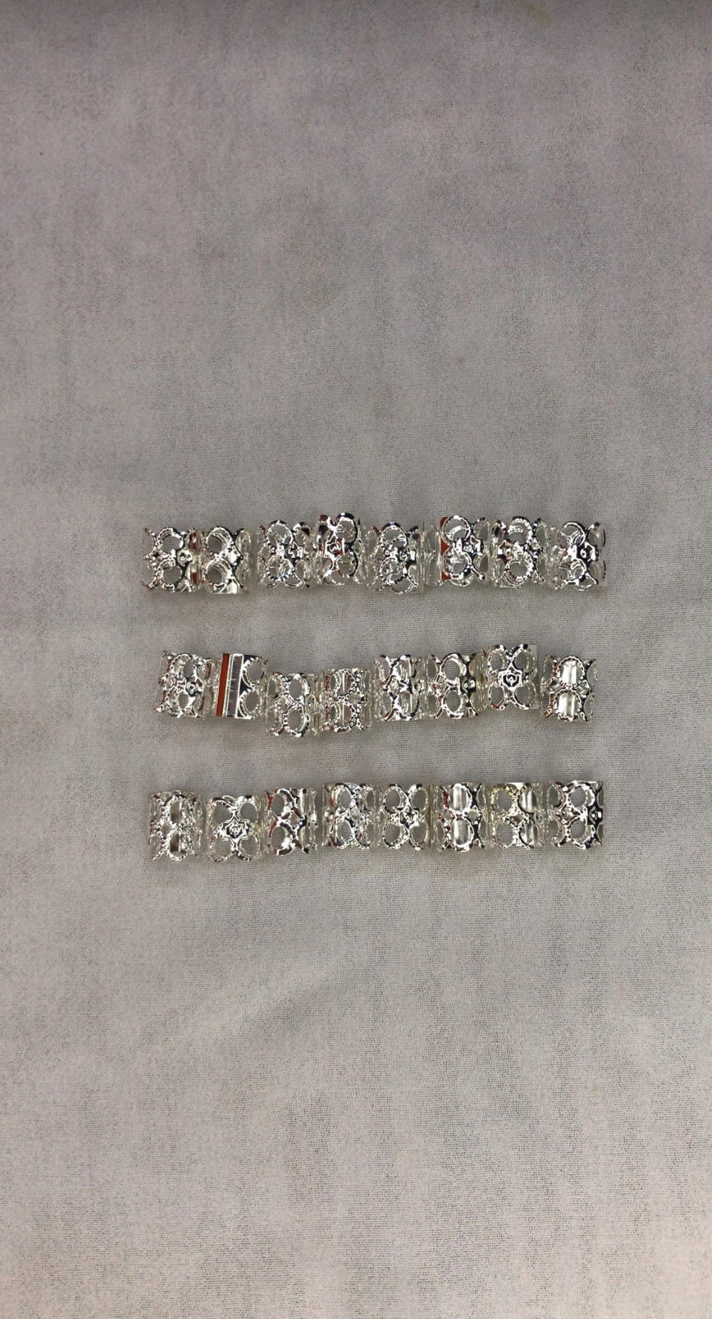 silver cuffs  Preview Image