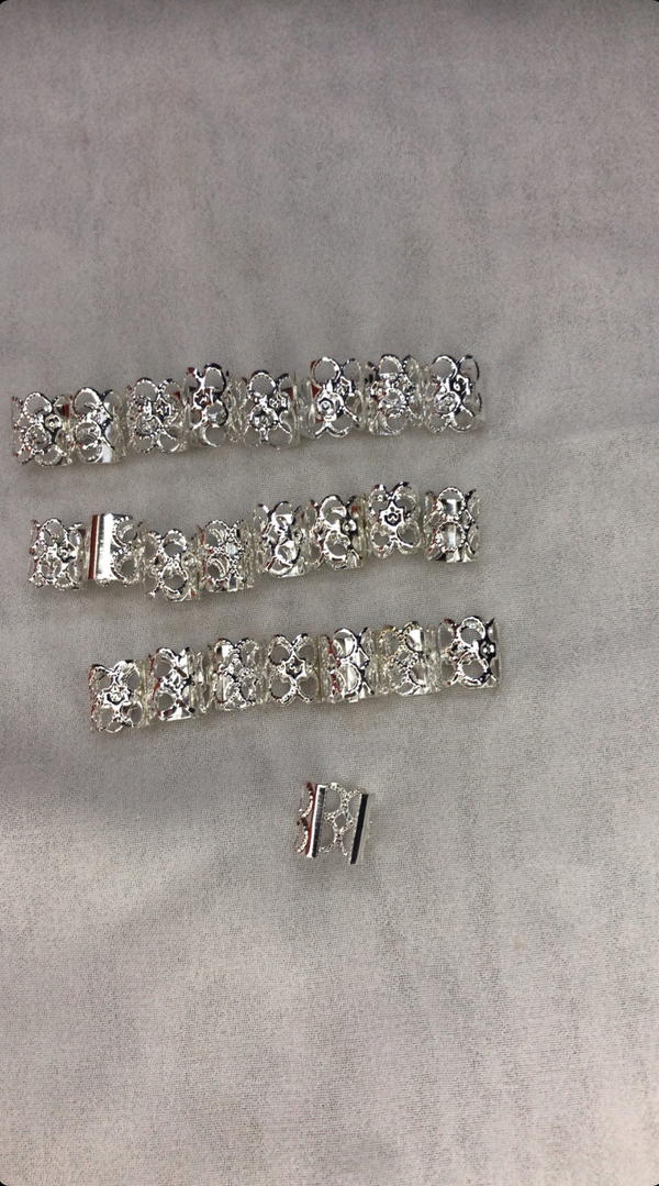 silver cuffs  Image 3 Preview