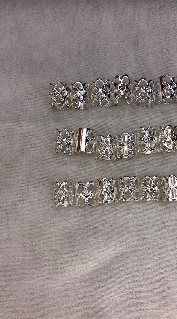 silver cuffs  Image 4 Preview