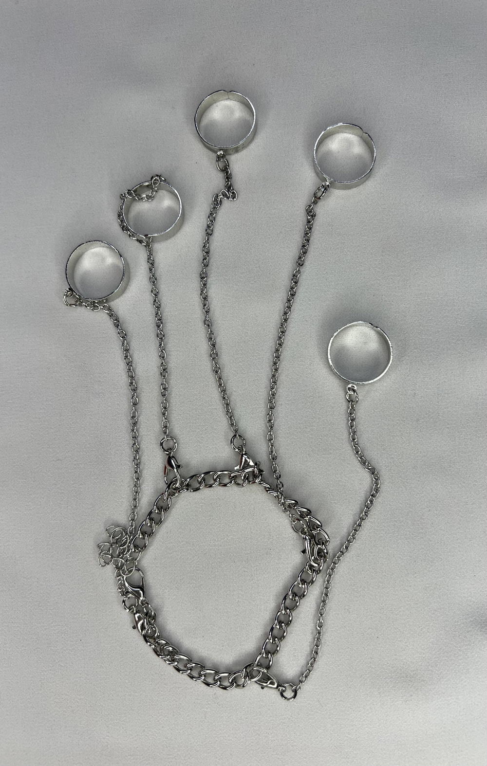 silver fingers chains  Preview Image