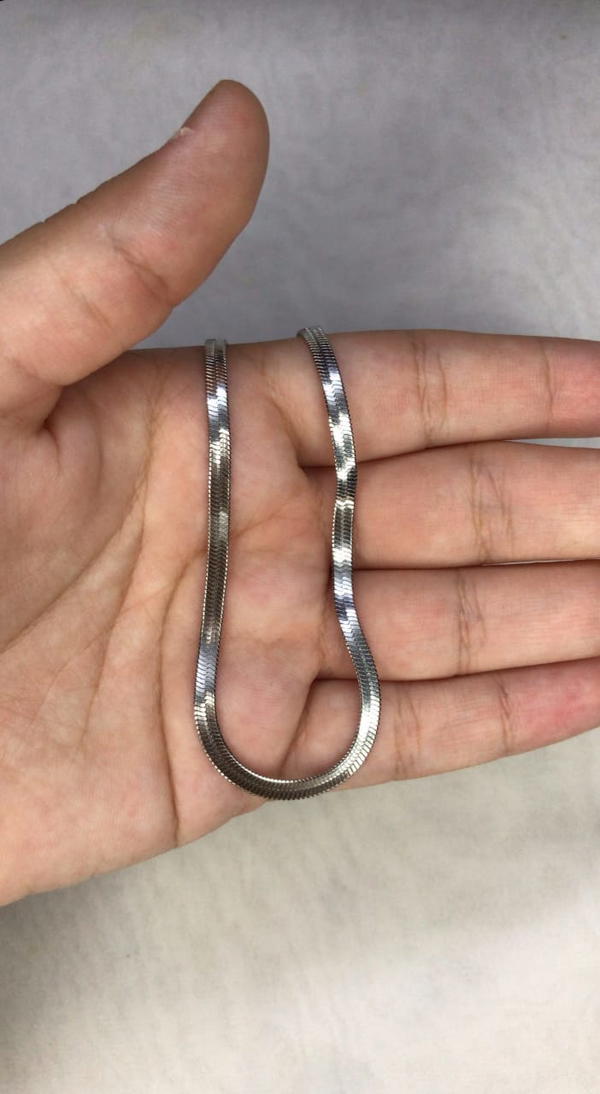 silver necklace  Image 6 Preview