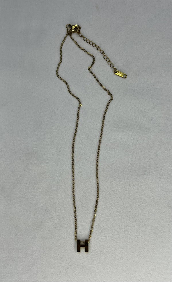 small Initial necklace  Image 1 Preview