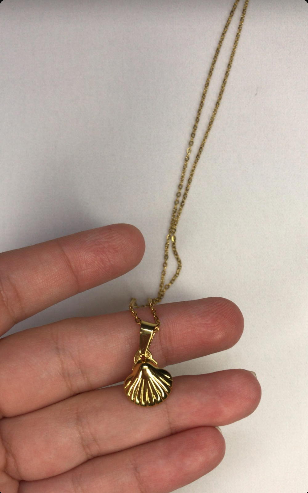small shell necklace  Preview Image