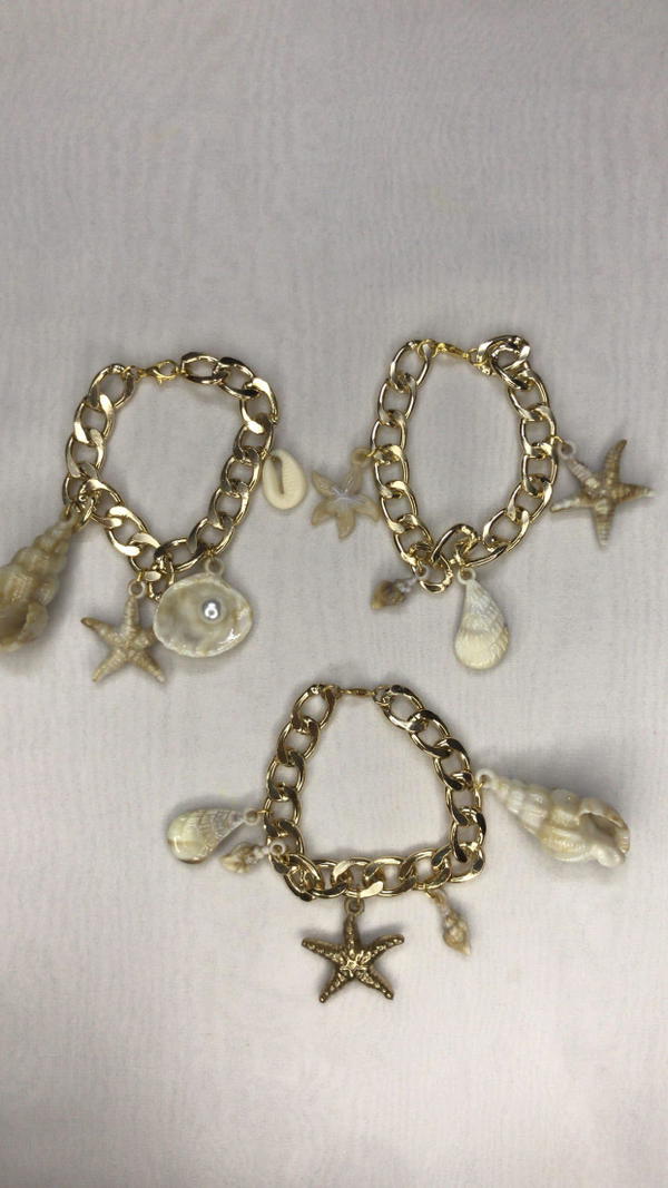 stainless shells bracelet Image 1 Preview
