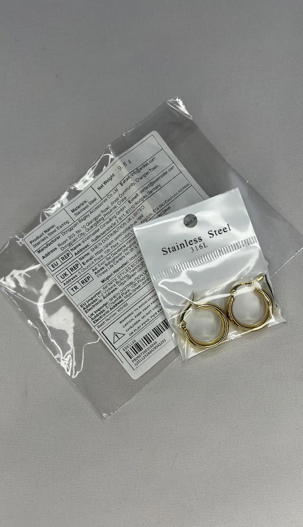 stainless hoops  Image 7 Preview