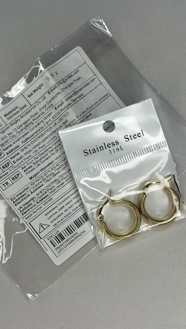 stainless hoops  Image 8 Preview
