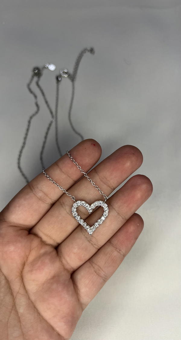 stainless silver necklace  Image 5 Preview