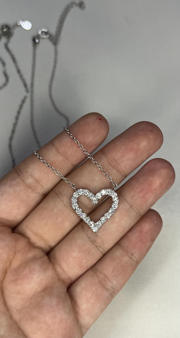 stainless silver necklace  Image 6 Preview