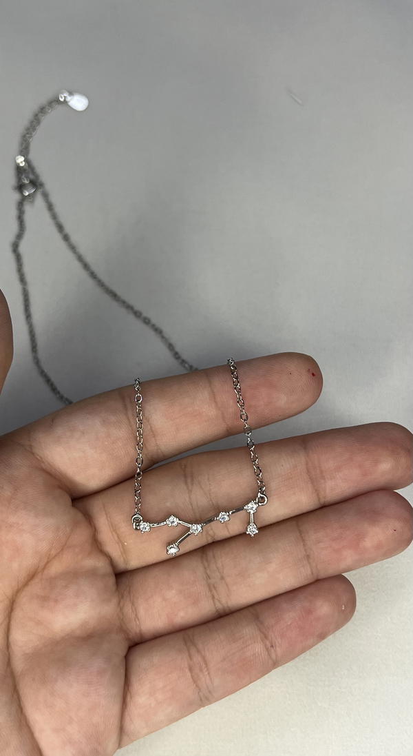 stainless silver necklace  Image 7 Preview