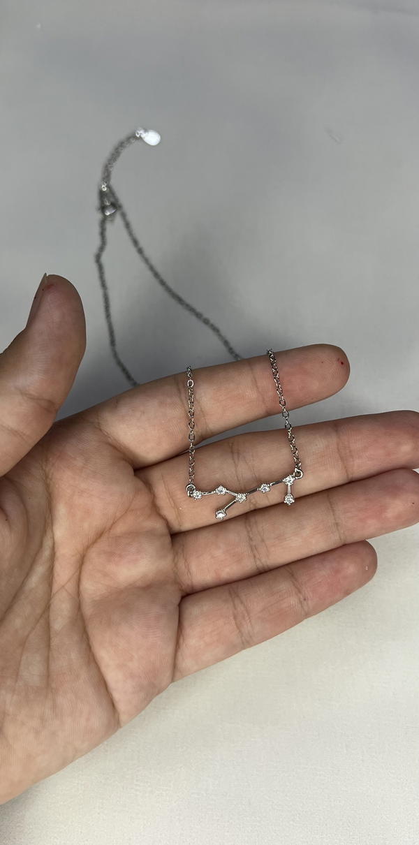 stainless silver necklace  Image 8 Preview