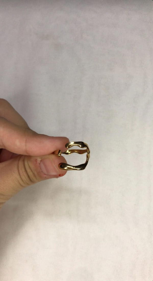 stainless steel ring Image 2 Preview