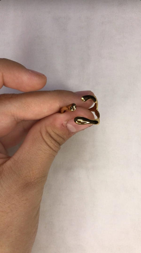 stainless steel ring Image 3 Preview