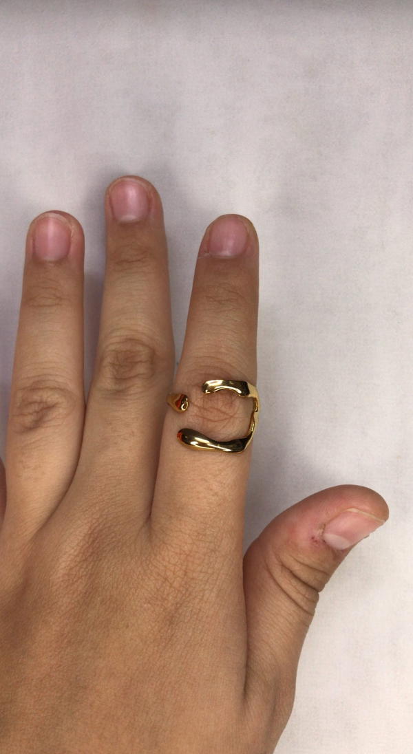 stainless steel ring Image 4 Preview