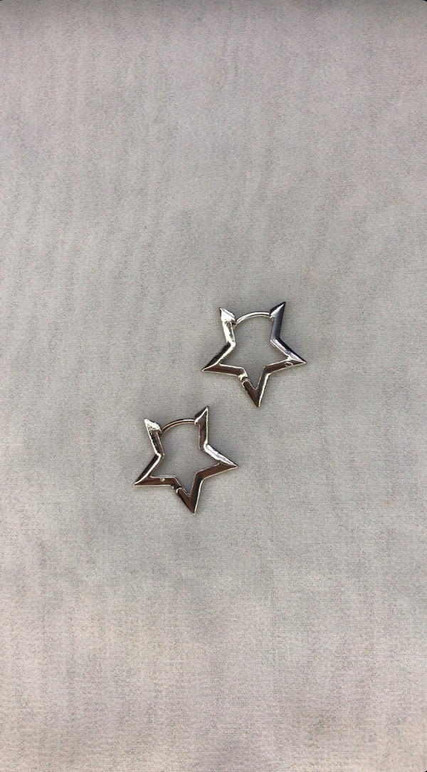 star hoops  Image 1 Preview