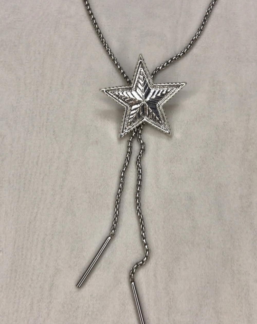 star pull-out stacking necklace  Preview Image