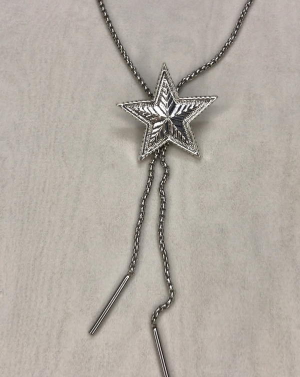 star pull-out stacking necklace  Image 1 Preview