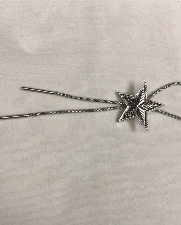 star pull-out stacking necklace  Image 3 Preview