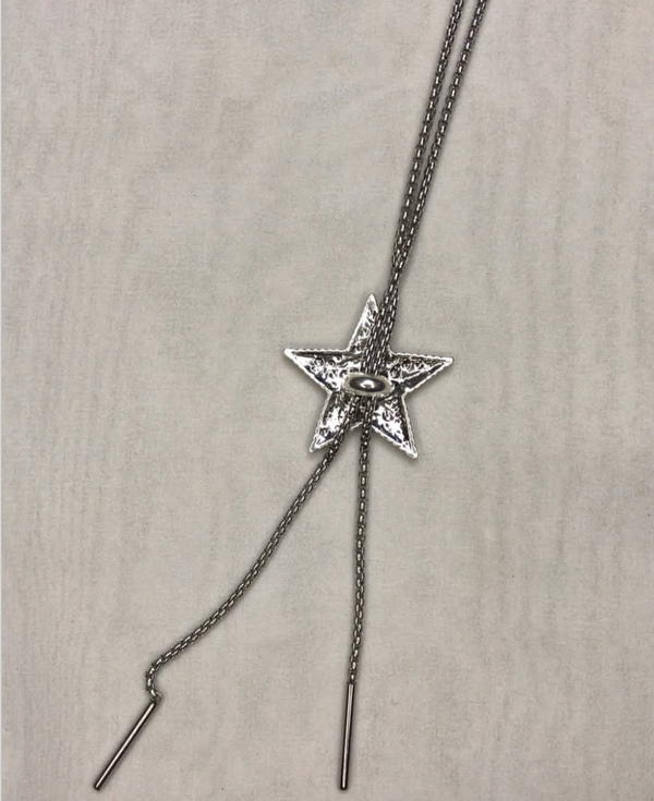 star pull-out stacking necklace  Image 4 Preview