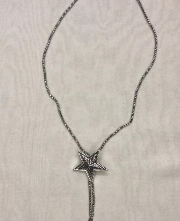 star pull-out stacking necklace  Image 5 Preview