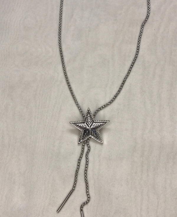 star pull-out stacking necklace  Image 6 Preview