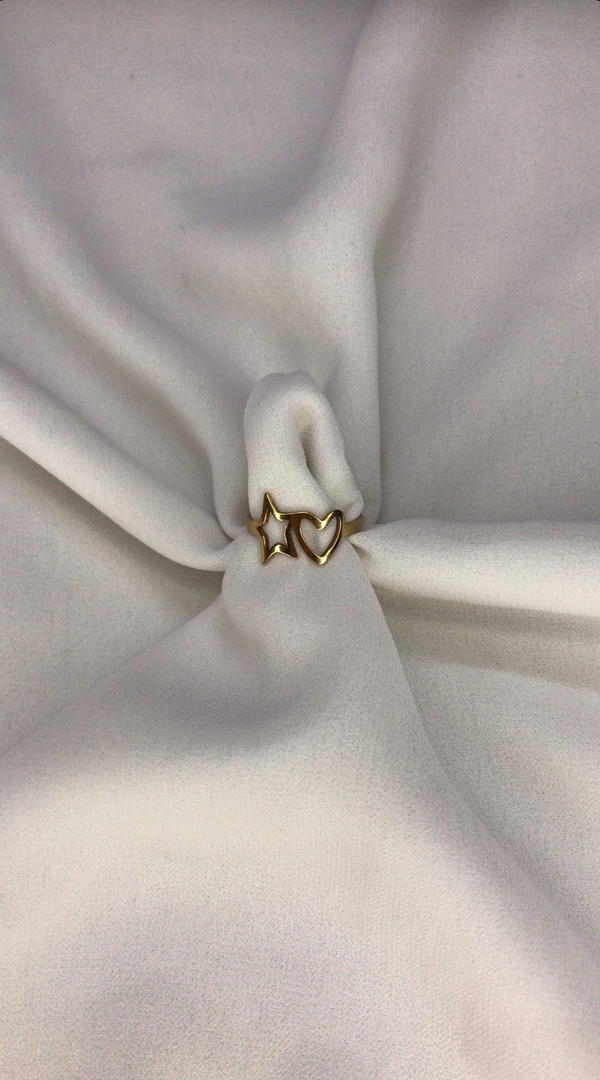 star&heart ring  Image 1 Preview